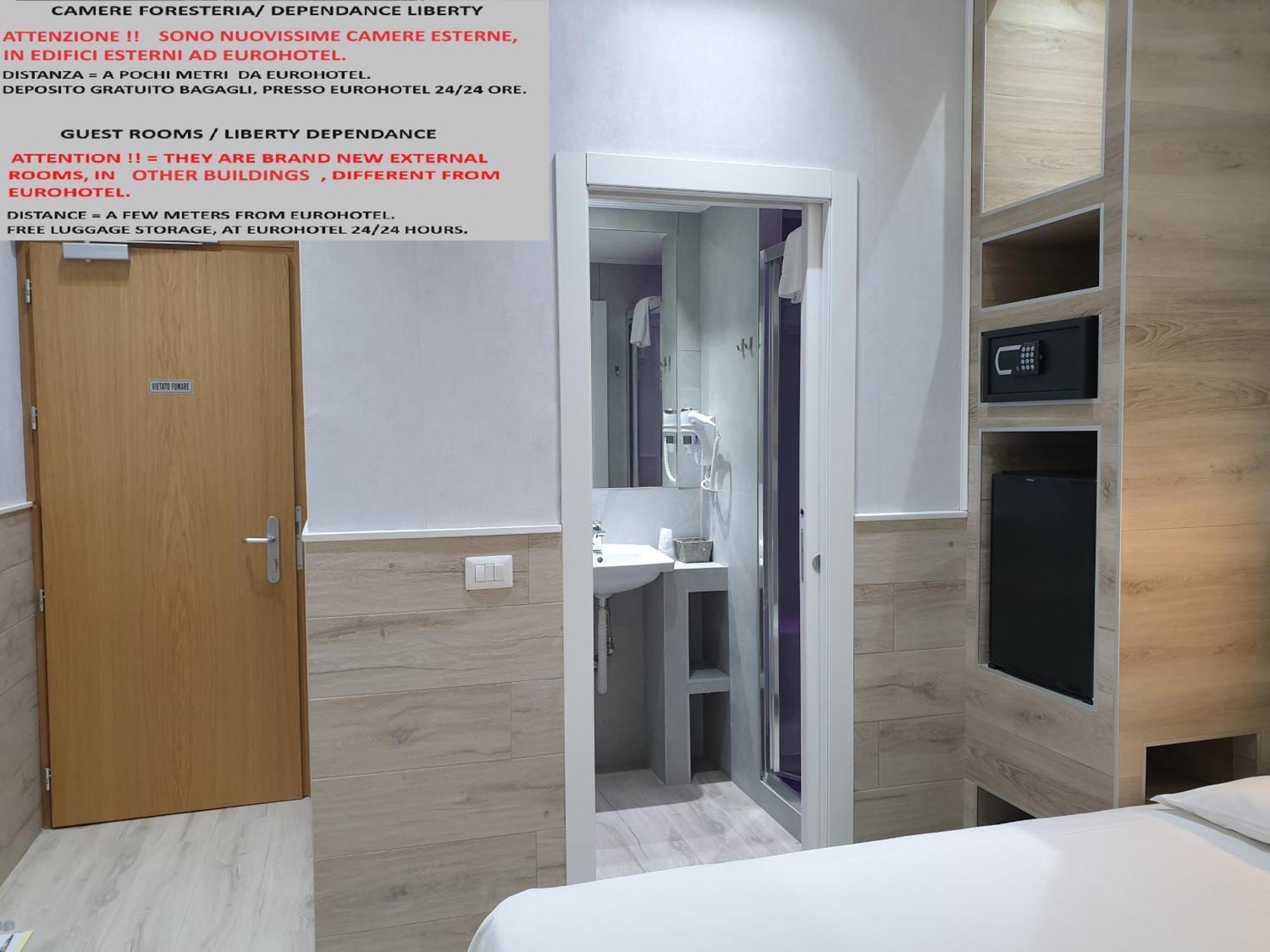 Quarto com Cama de Casal ou 2 de Solteiro - Prédio Separado